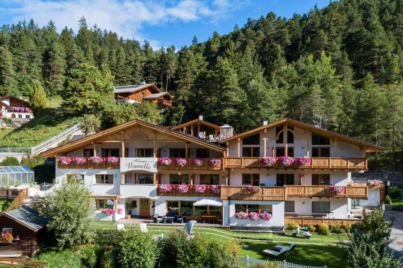 Hotel Brunello Ortisei Eksteriør billede