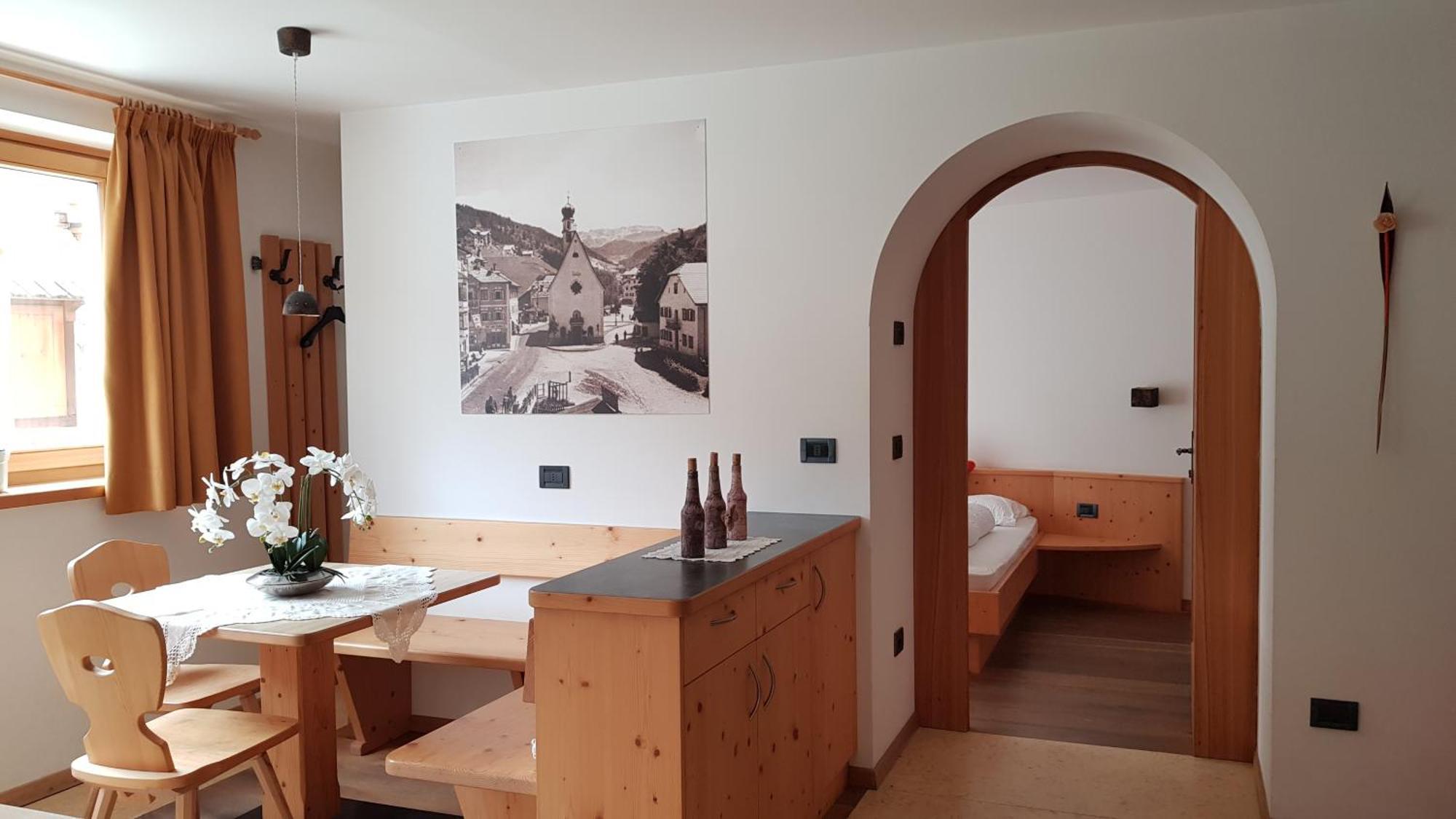 Hotel Brunello Ortisei Eksteriør billede