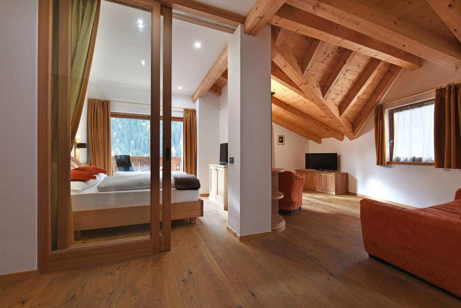Hotel Brunello Ortisei Eksteriør billede